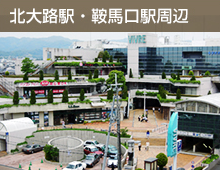 北大路駅・鞍馬口駅周辺