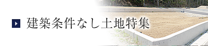 建築条件なし特集